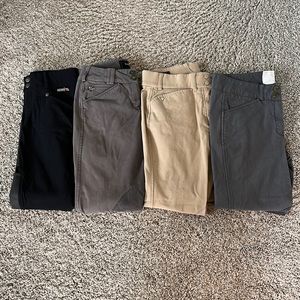 Tredstep, Kerrits, and Ariat breeches